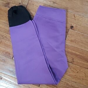 Elviana wool blend vintage ski stirrup pants